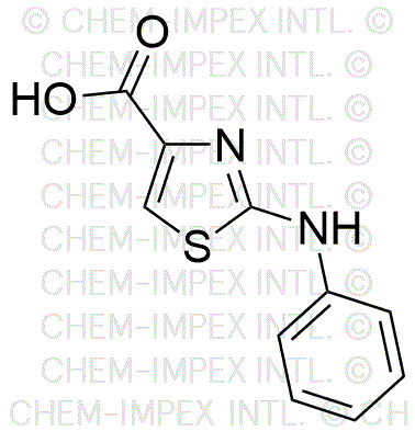 Acide 2-phénylamino-thiazole-4-carboxylique