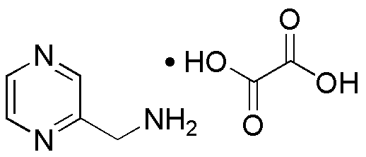 1-Pyrazin-2-ylmethylamine oxalate