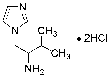 2-Imidazol-1-Yl-1-Isopropyl-Ethylamine Dihydrochloride