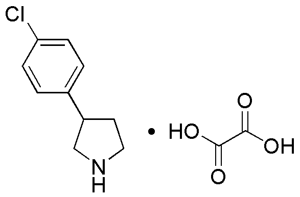 3-(4-Chlorophenyl)Pyrrolidine Oxalate