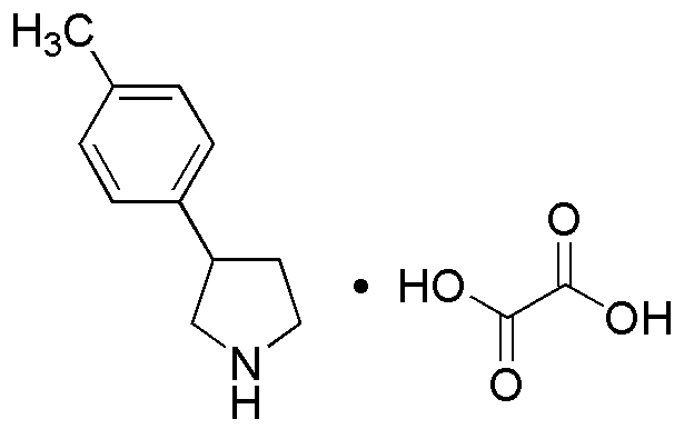 3-(4-Methylphenyl)Pyrrolidine Oxalate