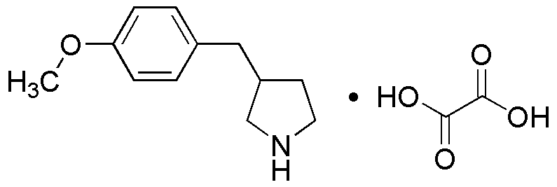 3-(4-Methoxybenzyl)Pyrrolidine Oxalate