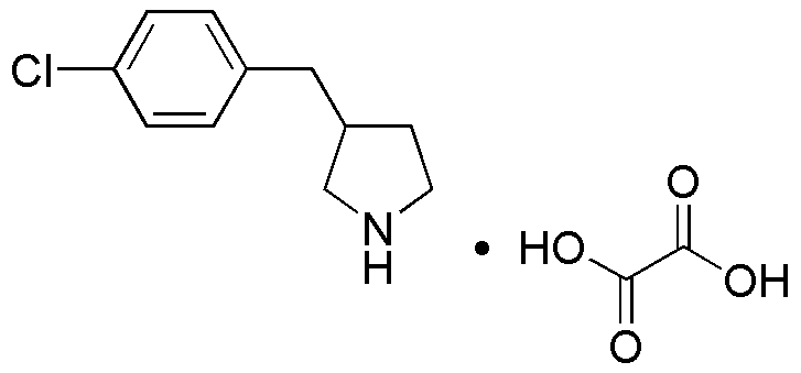 3-(4-Chlorobenzyl)Pyrrolidine Oxalate