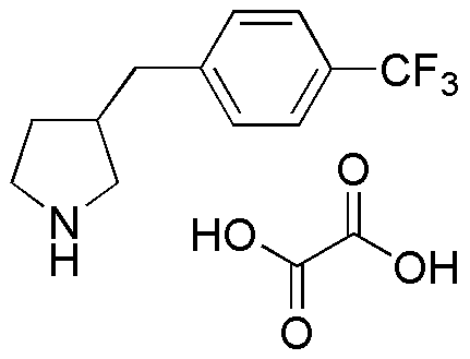 Oxalato de 3-[4-(trifluorometil)bencil]pirrolidina