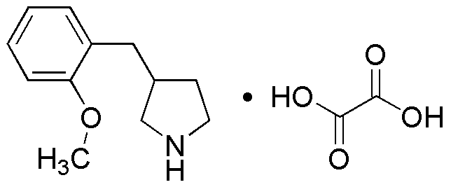 3-(2-Methoxybenzyl)Pyrrolidine Oxalate