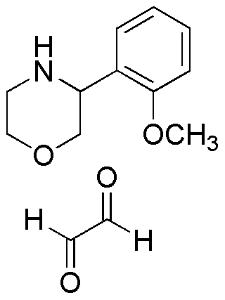 Oxalato de 3-(2-metoxifenil) morfolina