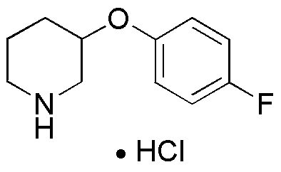 3-(4-Fluorophenoxy)Piperidine Hydrochloride