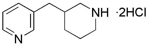 Dihidrocloruro de 3-piperidin-3-ilmetilpiridina