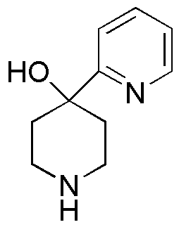 4-Hydroxy-4-pyrid-2-yl(piperidine)