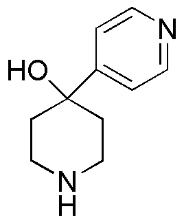 4-Hidroxi-4-pirid-4-il(piperidina)