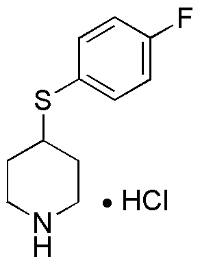 Chlorhydrate de 4-(4-fluorophénylsulfanyl)pipéridine