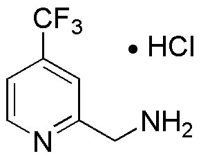 Chlorhydrate de (4-trifluorométhyl-pyridin-2-yl)méthylamine