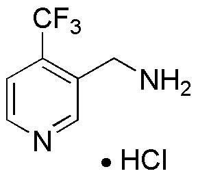 (4-Trifluoromethyl-pyridin-3-yl)methylamine hydrochloride