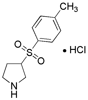 Clorhidrato de 3-(4-metilfenilsulfonil)pirrolidina