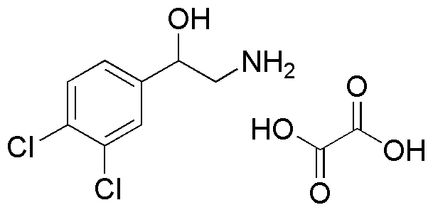 2-Hydroxy-2-(3,4-dichlorophenyl)ethylamine oxalate