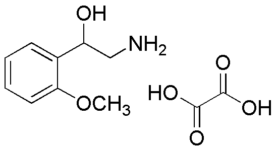 Oxalato de 2-hidroxi-2-(2-metoxifenil)etilamina