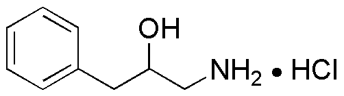 1-Amino-2-hydroxy-3-phenylpropane hydrochloride