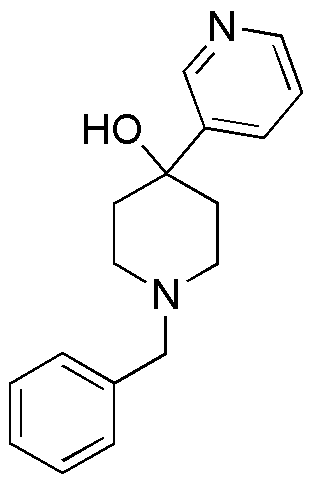 1-Benzyl-4-(Pyridin-3-Yl)Piperidin-4-Ol