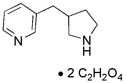 Dioxalato de 3-pirrolidin-3-ilmetil-piridina