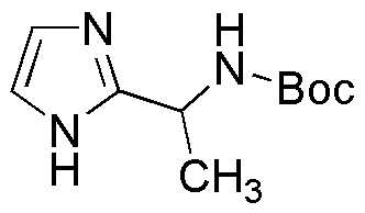 Éster terc-butílico del ácido [1-(1H-imidazol-2-il)-etil]carbámico