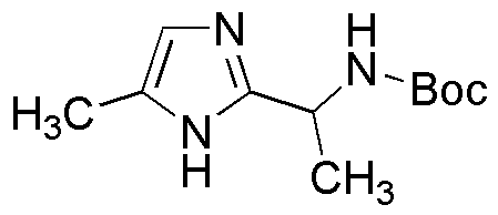 Ester tert-butylique de l'acide [1-(5-méthyl-1H-imidazol-2-yl)-éthyl]carbamique