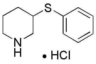 3-Phenylsulfanylpiperidine Hydrochloride