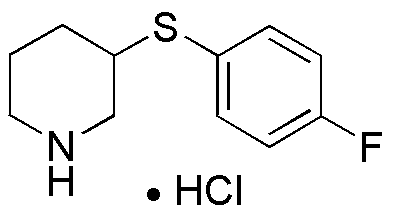 Chlorhydrate de 3-(4-fluorophénylsulfanyl)pipéridine