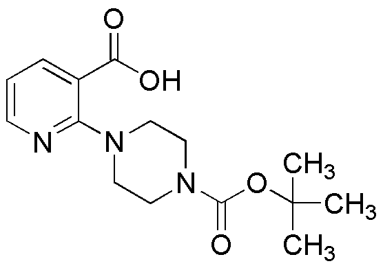 Éster terc-butílico del ácido 4-(3-carboxi-piridin-2-il)piperazina-1-carboxílico