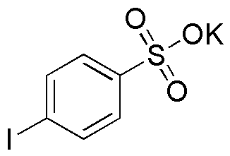 Sal de potasio del ácido 4-yodobencenosulfónico