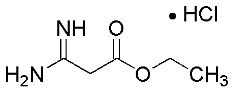 Clorhidrato de éster etílico del ácido 3-amino-3-imino-propanoico