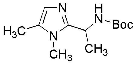 [1-(1,5-Dimethyl-1H-imidazol-2-yl)-ethyl]carbamic acid tert-butyl ester