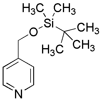 4-(Tert-Butyldimethylsilyloxymethyl)Pyridine