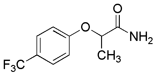 2-(4-(trifluorometil)fenoxi)propanamida