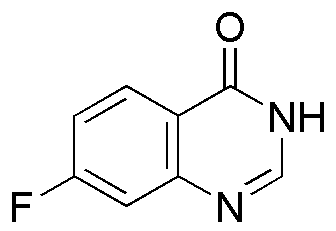 7-Fluoroquinazolin-4(3H)-One