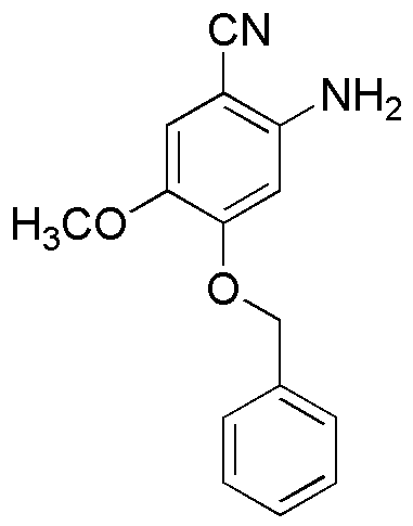 2-Amino-4-(Benciloxi)-5-Metoxibenzonitrilo