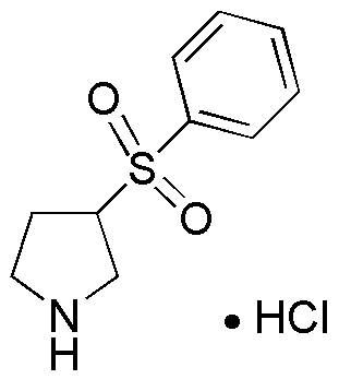 3-(Benzenesulphonyl)pyrrolidine hydrochloride