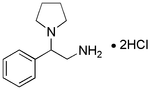 Diclorhidrato de 2-fenil-2-pirrolidiniletilamina