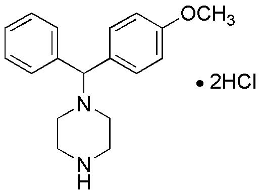 Dichlorhydrate de [(4-méthoxyphényl)phénylméthyl]pipérazine