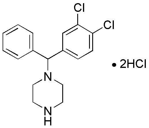 [(3,4-Dichlorophenyl)Phenylmethyl]Piperazine Dihydrochloride