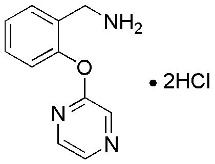 2-(Pyrazin-2-Yloxy)Benzylamine Dihydrochloride