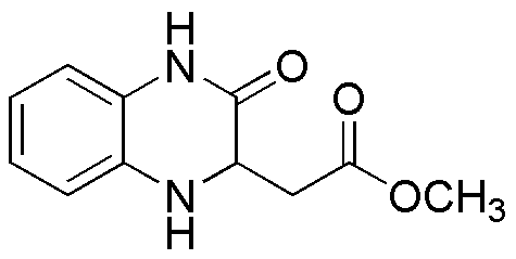 2-(3-Oxo-1,2,3,4-Tetrahidroquinoxalin-2-Yl)Acetato de Metilo