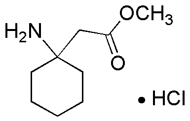 (1-Aminocyclohexyl)-acetic acid methyl ester hydrochloride