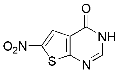 6-Nitrotieno[2,3-D]Pirimidin-4(3H)-Ona