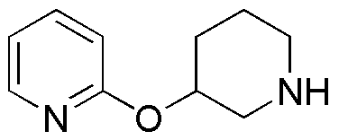 2-(Piperidin-3-iloxi)piridina