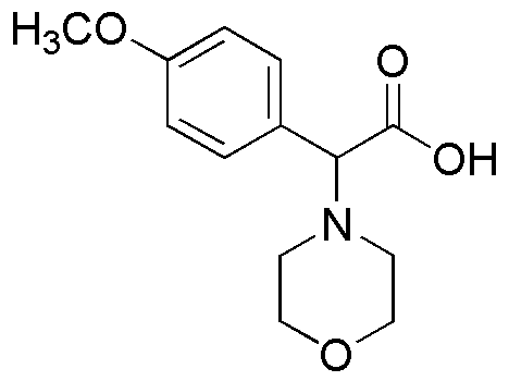 2-(4-Methoxyphenyl)-2-Morpholinoacetic Acid