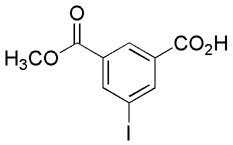 3-Iodo-5-(methoxycarbonyl)benzoic acid