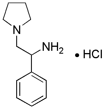 1-Phenyl-2-pyrrolidin-1-ylethylamine hydrochloride