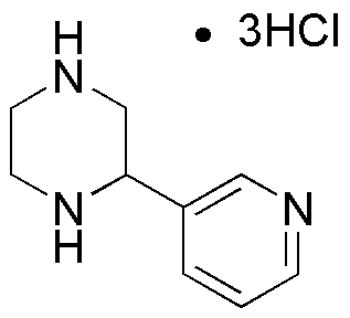 Trichlorhydrate de 2-pyridin-3-yl pipérazine