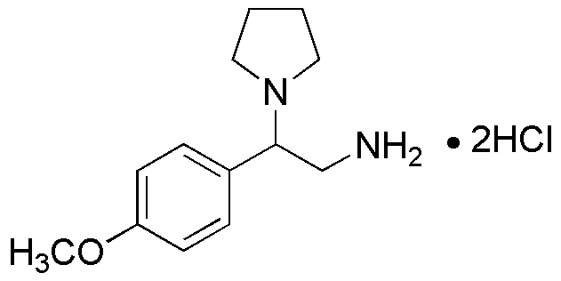 Dichlorhydrate de 2-(4-méthoxyphényl)-2-pyrrolidinyléthylamine