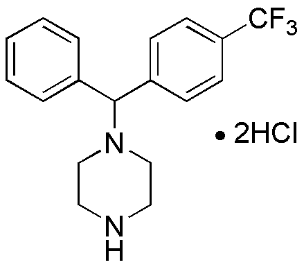 Diclorhidrato de ([4-(trifluorometil)fenil]fenilmetil)piperazina